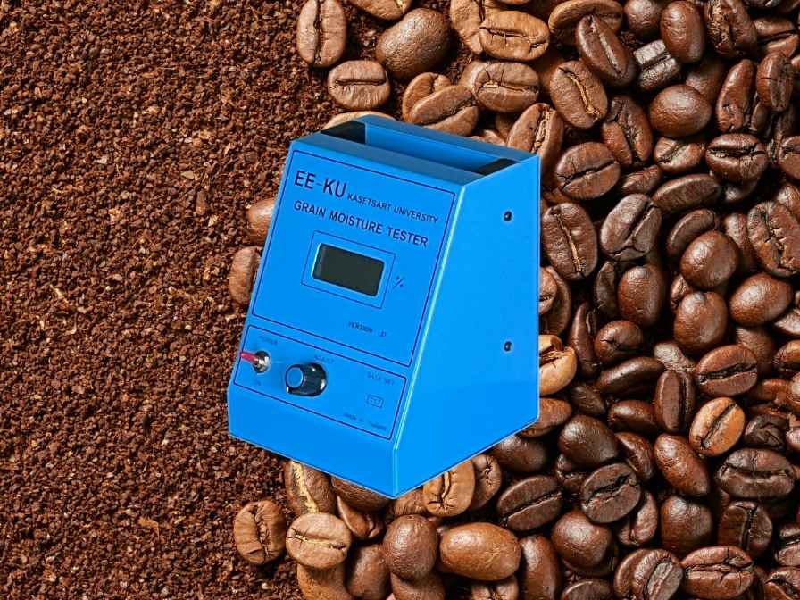 คู่มือเครื่องวัดความชื้นเมล็ด EE-KU กาแฟสาร : User Manual for EE-KU Coffee Moisture Meter