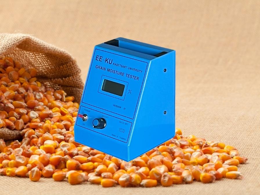 คู่มือเครื่องวัดความชื้นเมล็ด EE-KU ข้าวโพด : User Manual for EE-KU Corn Moisture Meter