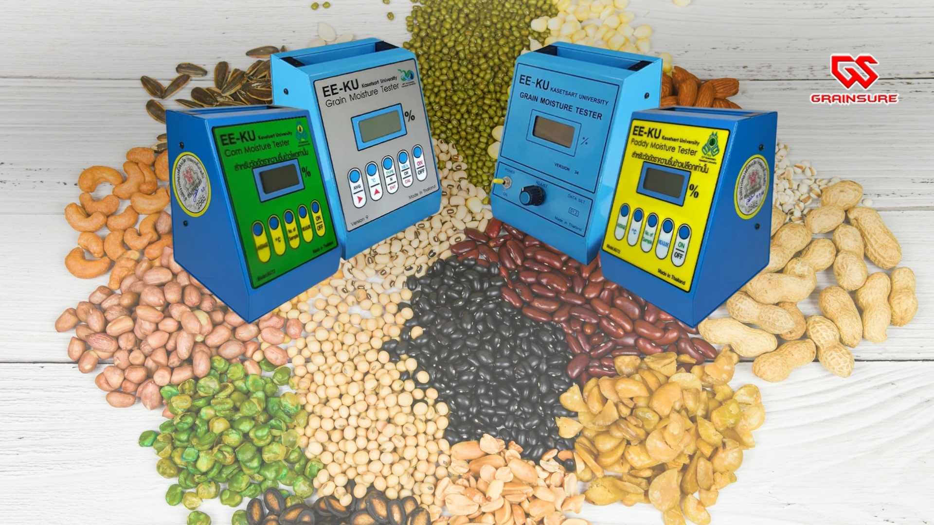 ผลิตภัณฑ์เครื่องวัดความชื้น Grainsure : Grainsure Moisture Meters