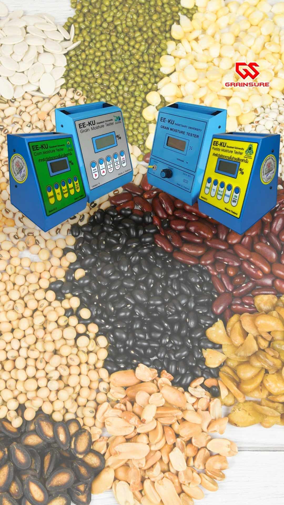 ผลิตภัณฑ์เครื่องวัดความชื้น Grainsure : Grainsure Moisture Meters