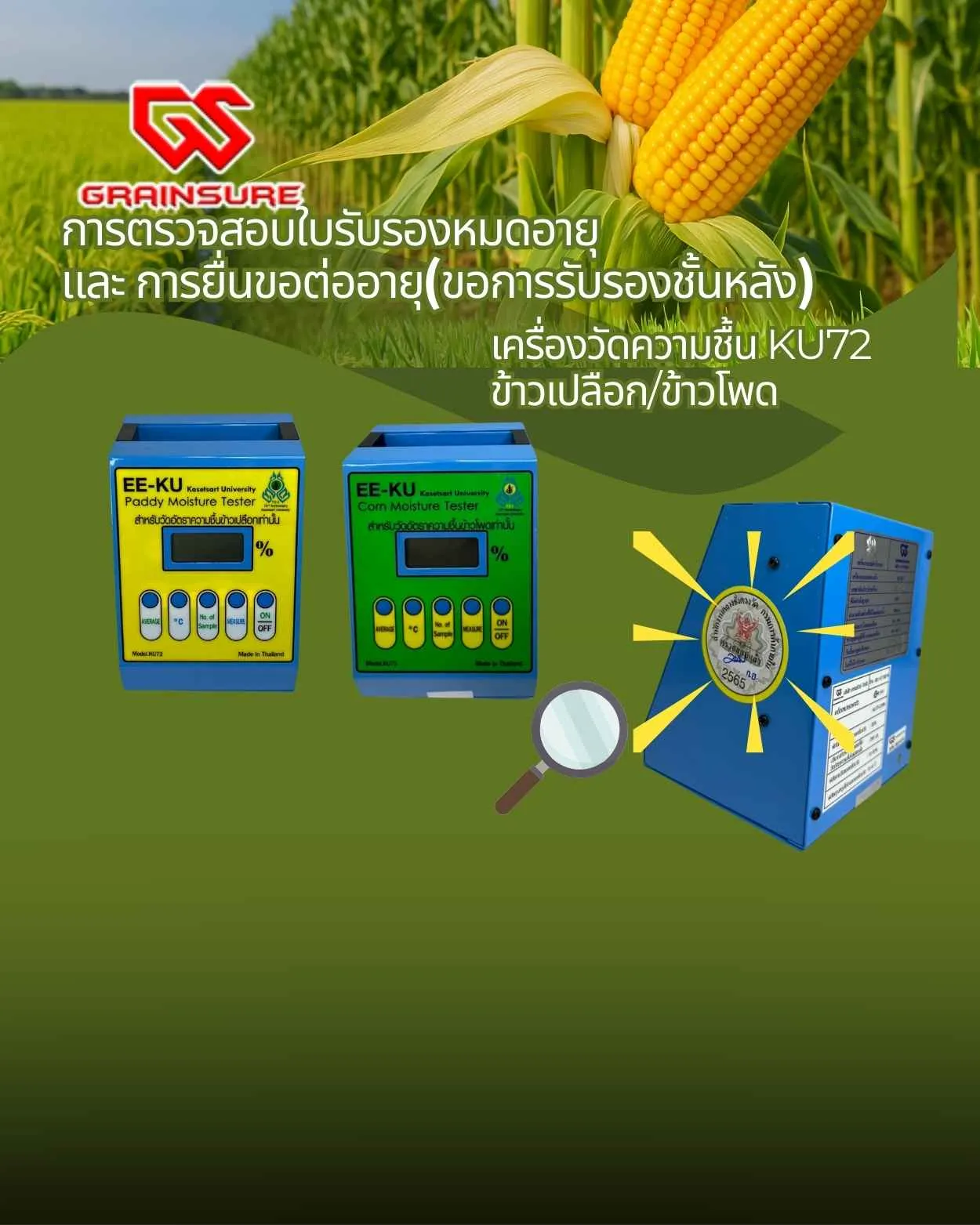รับดำเนินการต่ออายุแทน